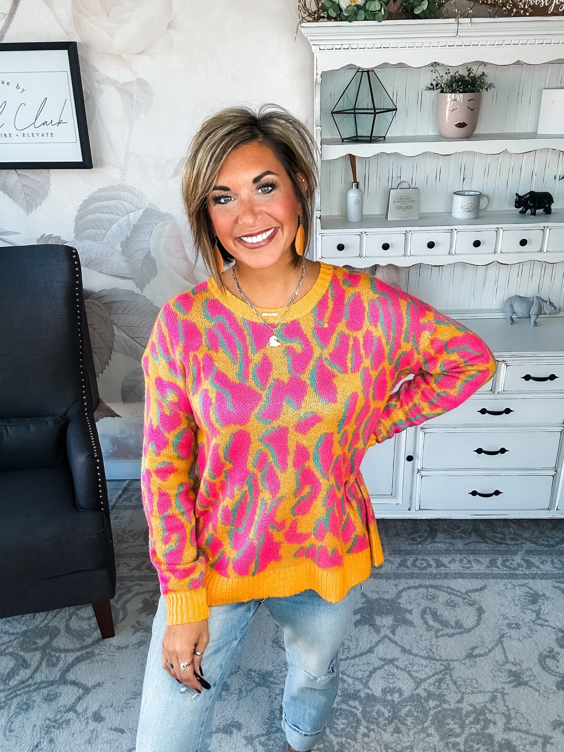 Always Something Fun Sweater