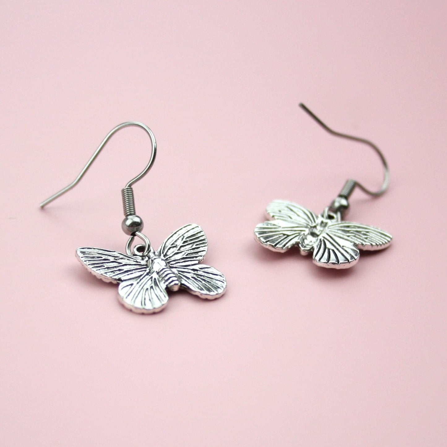 Detailed Butterfly Earrings