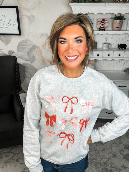 Bows For The Girls Sweatshirt