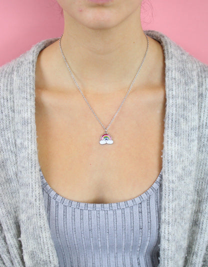 Every Cloud Rainbow Necklace