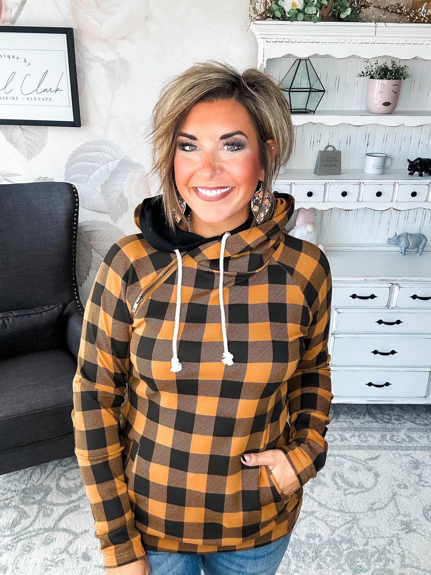 Ampersand Avenue - Doublehood™ Sweatshirt - Hold on Me