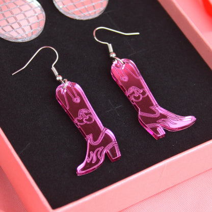 Disco Cowgirl Earrings Gift Set