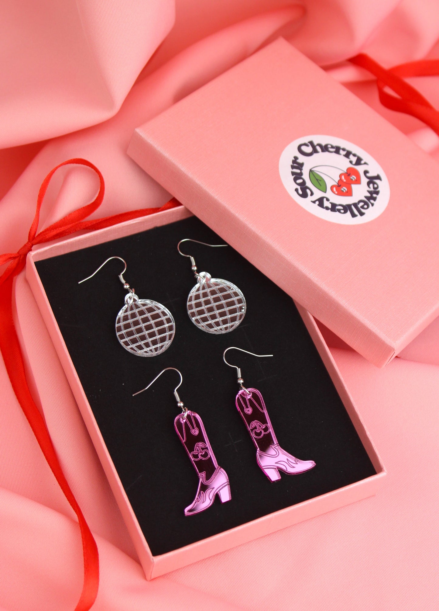 Disco Cowgirl Earrings Gift Set