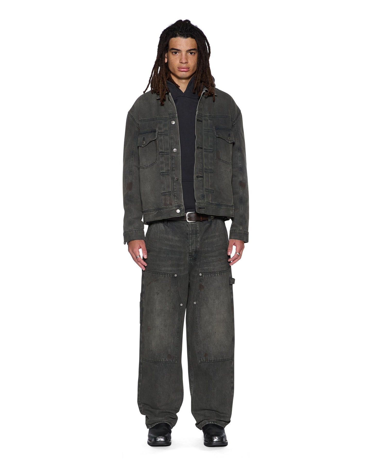 DOUBLEDOWN JACKET MEKANIK GREY