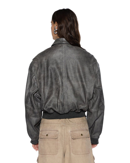 HIGHWAY BOMBER VINTAGE BLACK