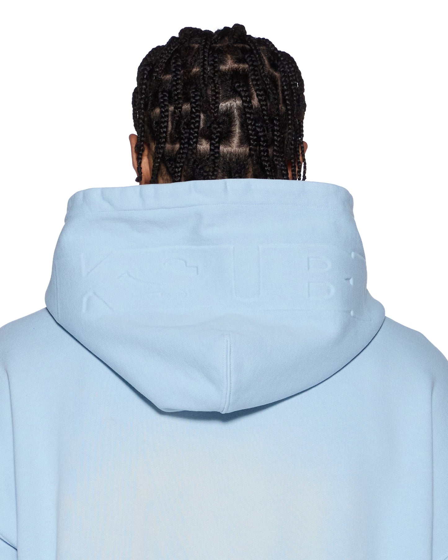 INTRUDER EKCESS ZIP THRU HOOD ICE MIST
