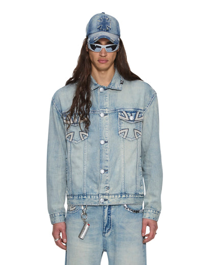 KSUBI X ALICE HOLLYWOOD OH G JACKET PUNK