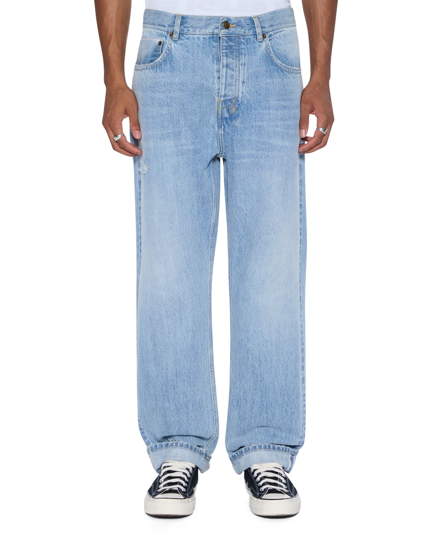 ANTI K SELVEDGE SYDNEY BLUE