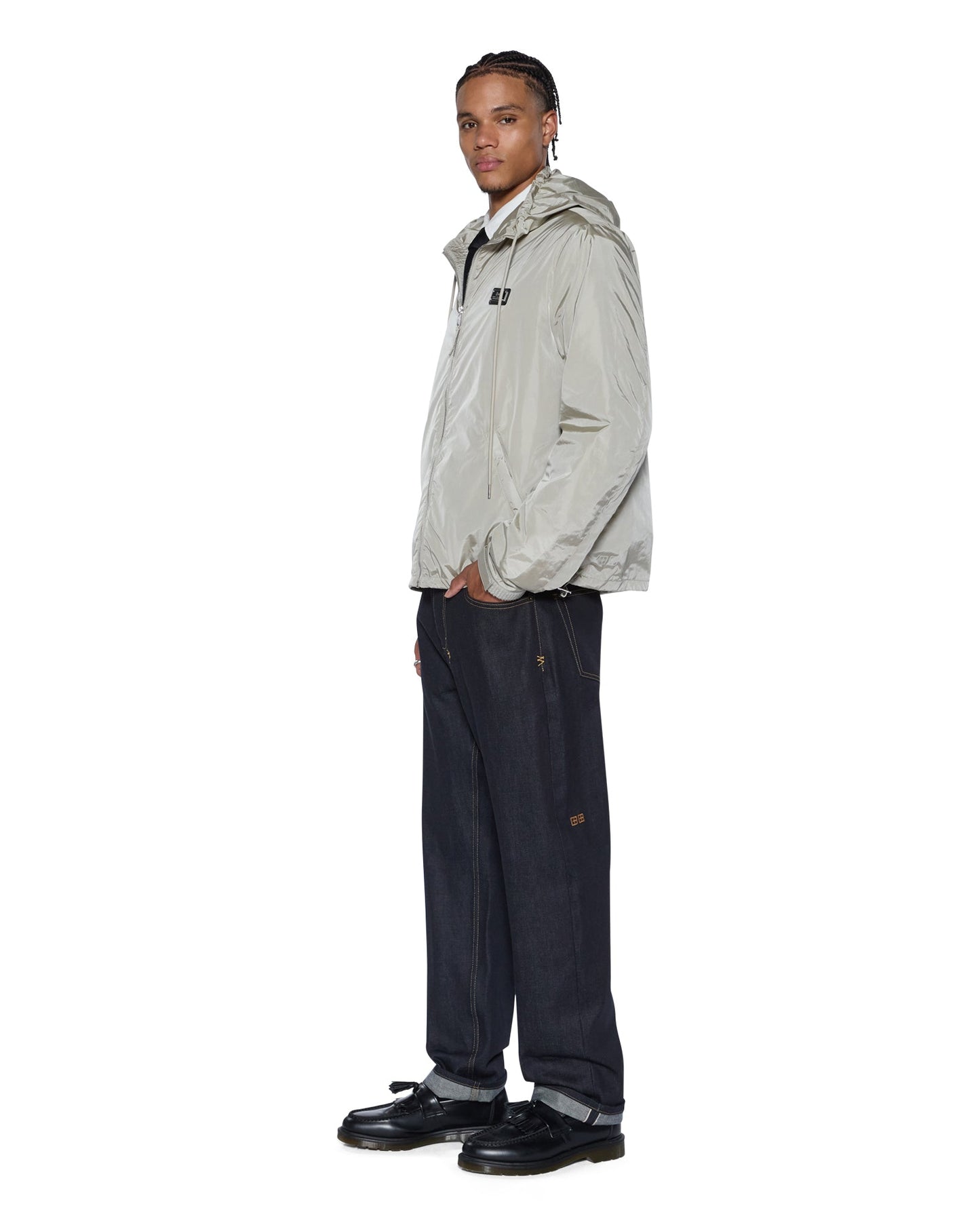 ANTI K SELVEDGE RAW BLUE