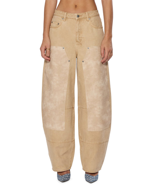 BARREL JEAN CARPENTER OAT