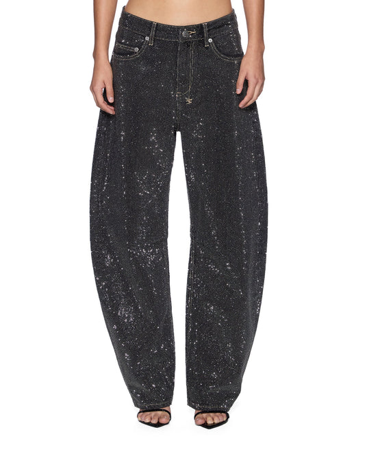 BARREL JEAN OPIUM HIGH ROLLERS
