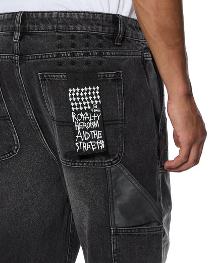 OPERATOR PANT TORQUED BLACK
