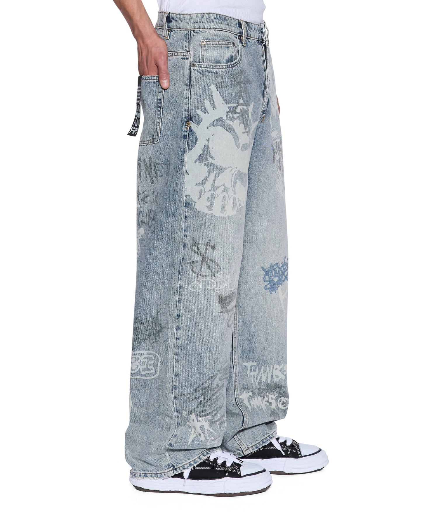 MAXX ROGUE BLUE GRAFFITI