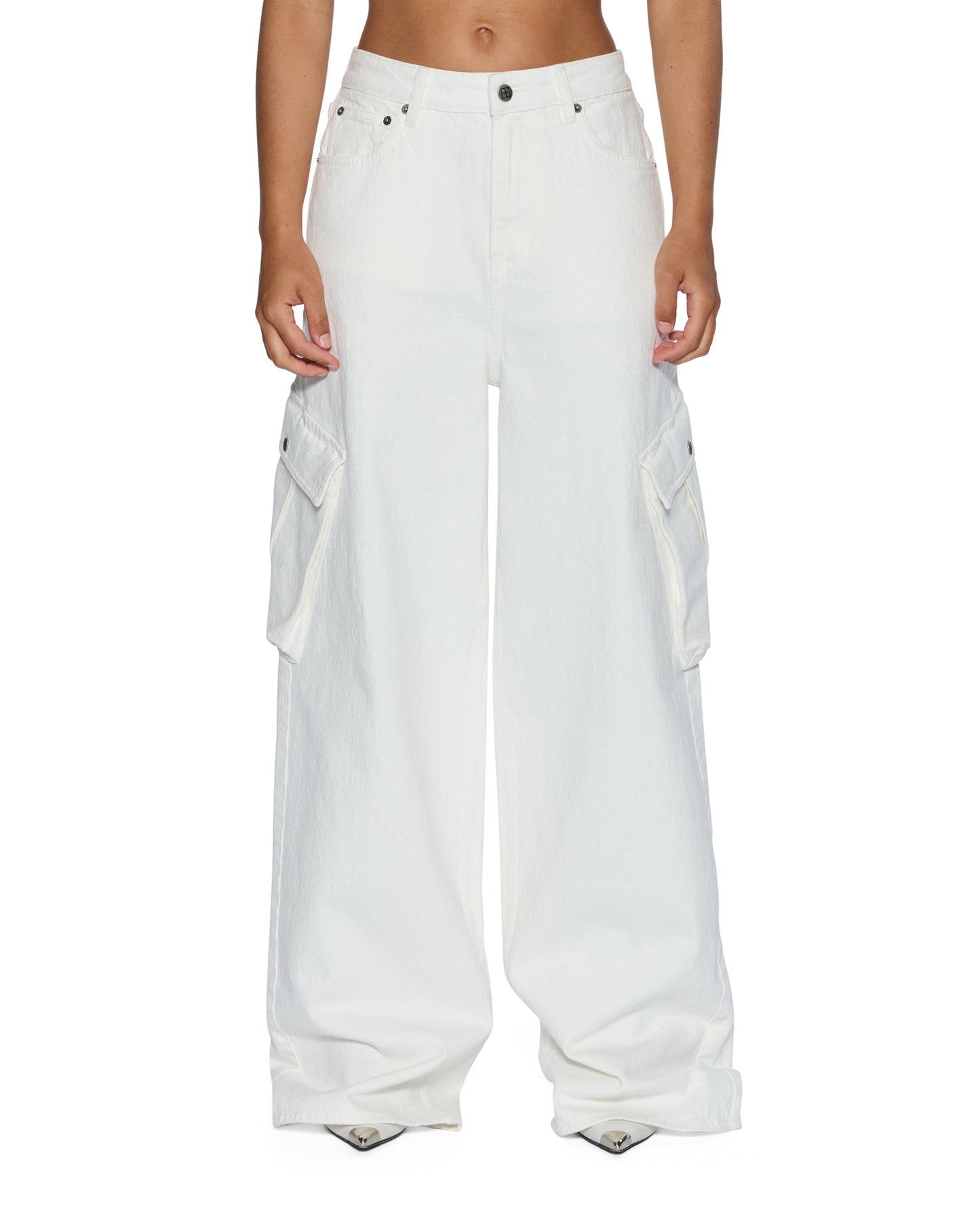 BAGGY JEAN CARGO ECRU