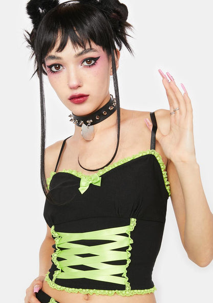 Acting Envious Crop Top