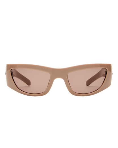SLOANE SUNGLASSES MILKY LATEX