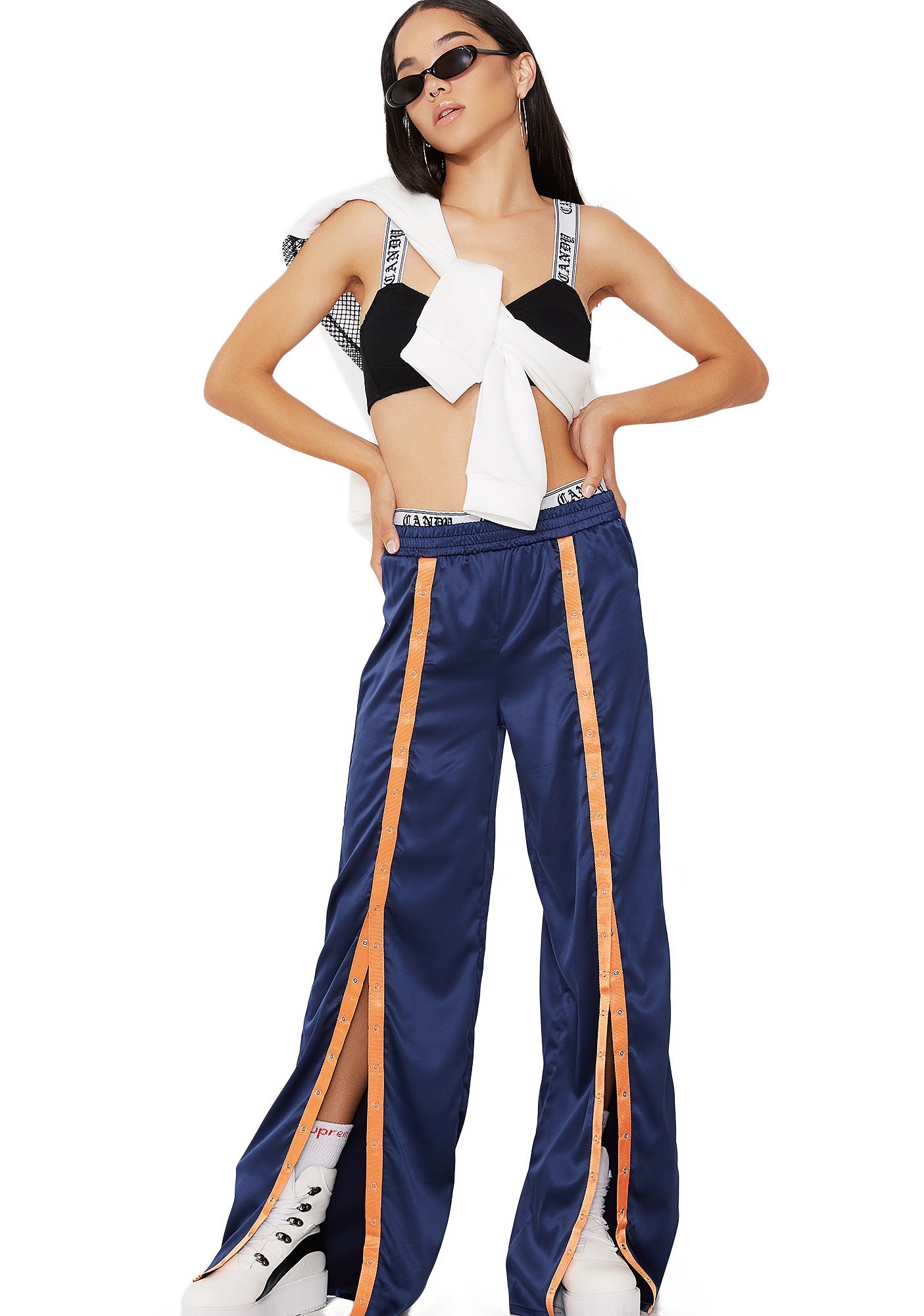 About To Snap Track Pants