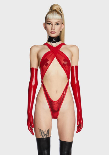 Absolute Attraction Playsuit