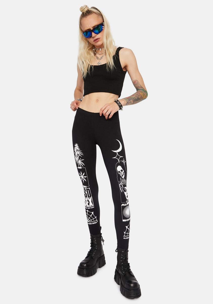 Acid Burn Leggings
