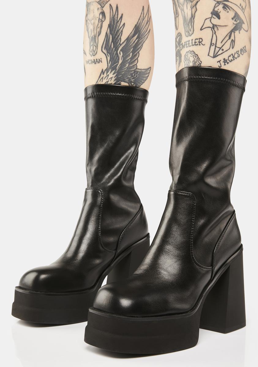 Ahariah Platform Boots