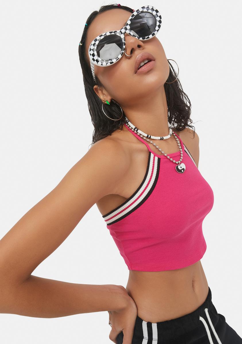 Add Some Spice Halter Top
