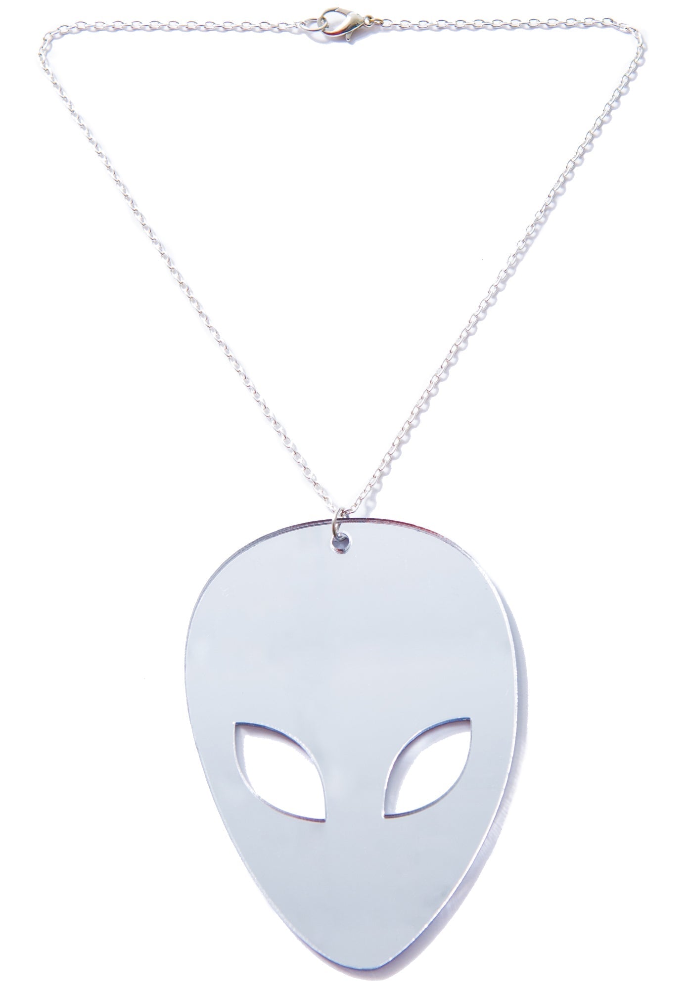 Alien Lover Necklace - Green