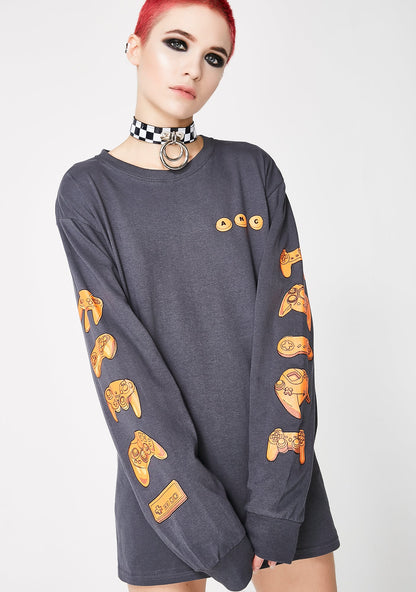 All Systems Go Long Sleeve Tee