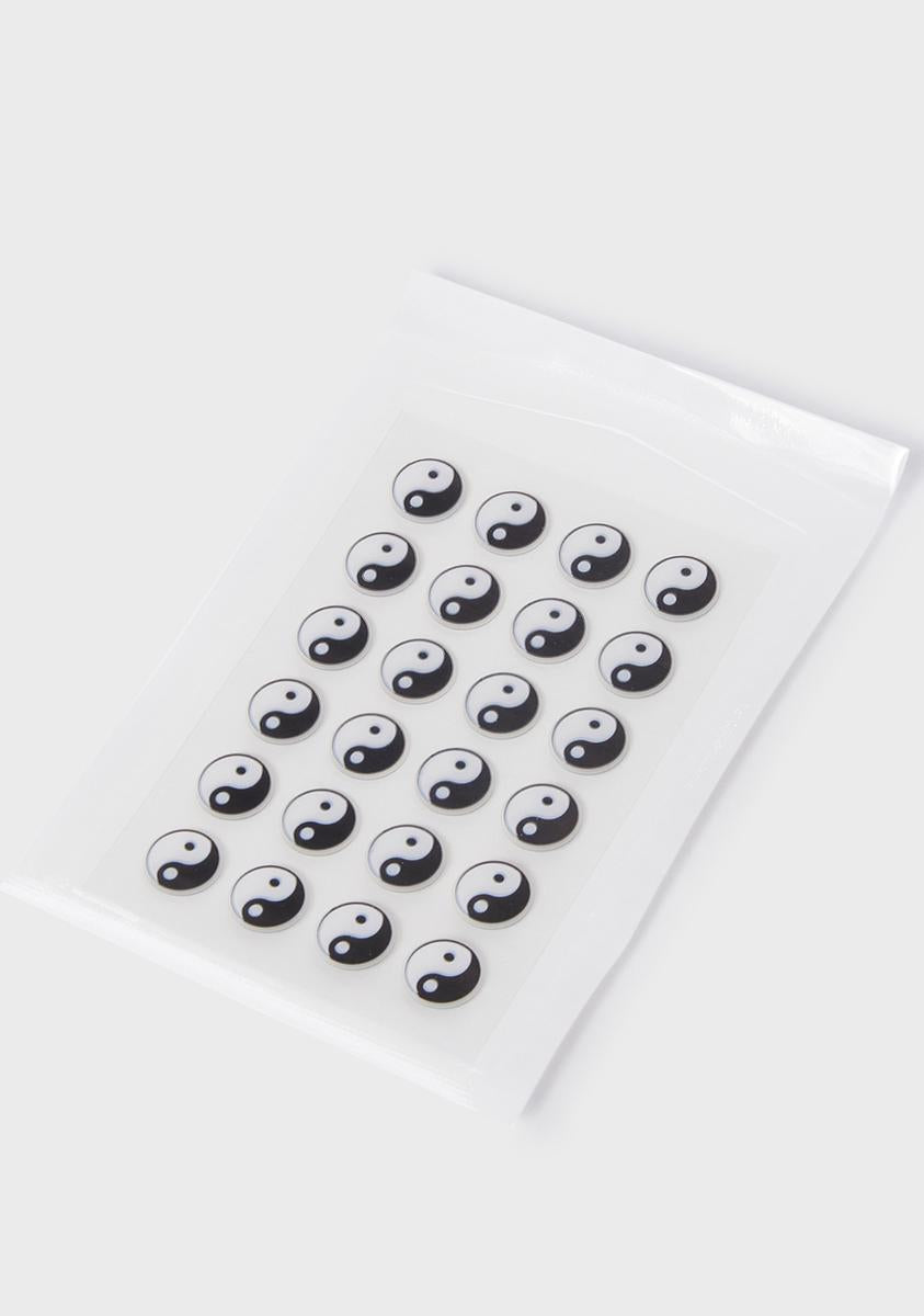 24-Pc. Ying Yang Tea Tree And Niacinamide Hydrocolloid Blemish Dots