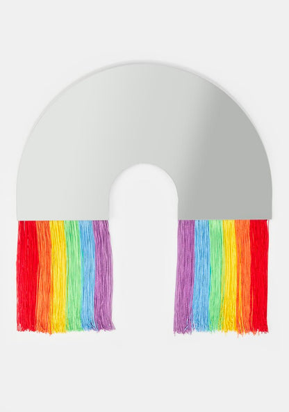 All Colors Rainbow Wall Mirror