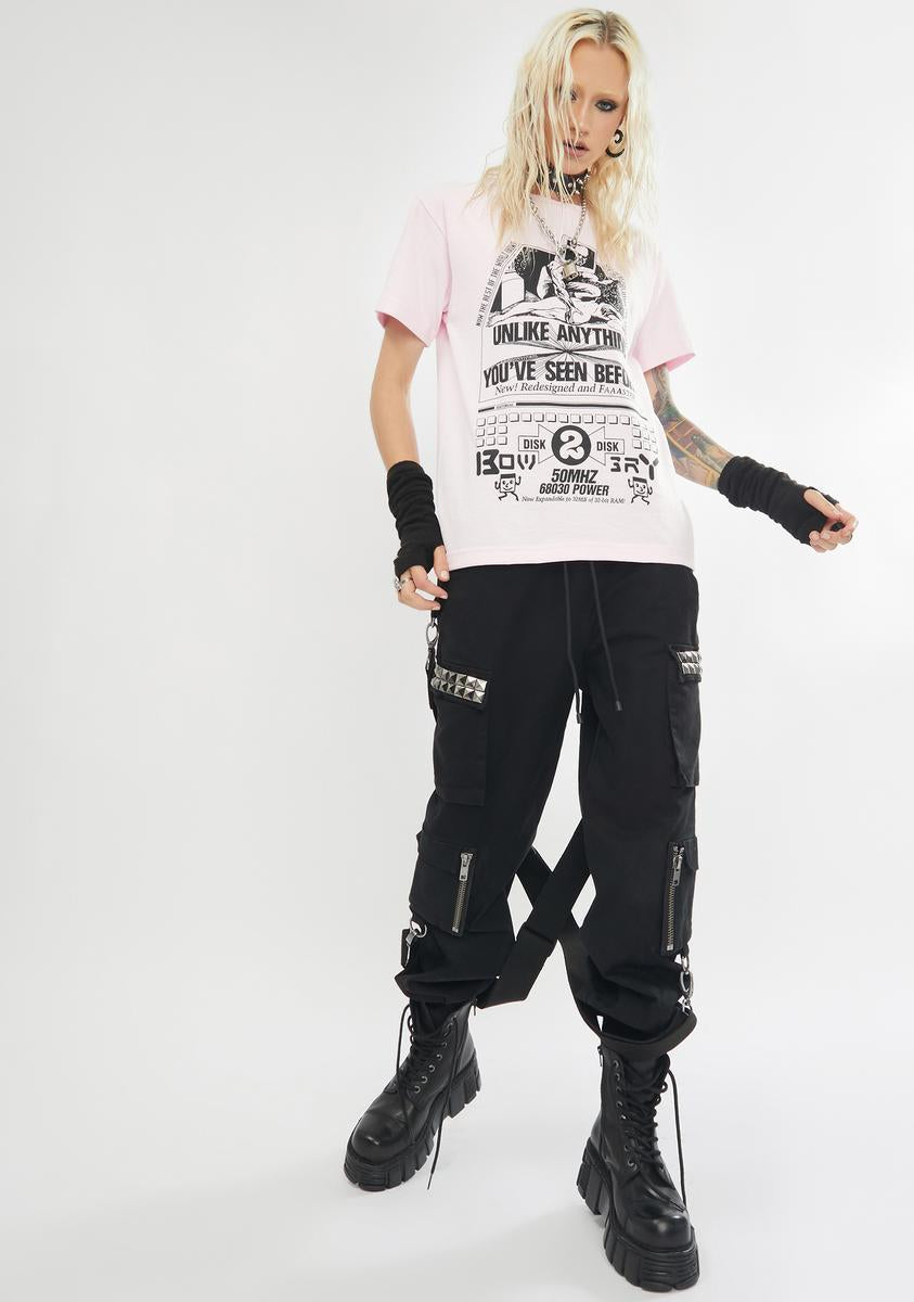 50MHZ Short Sleeve Tee