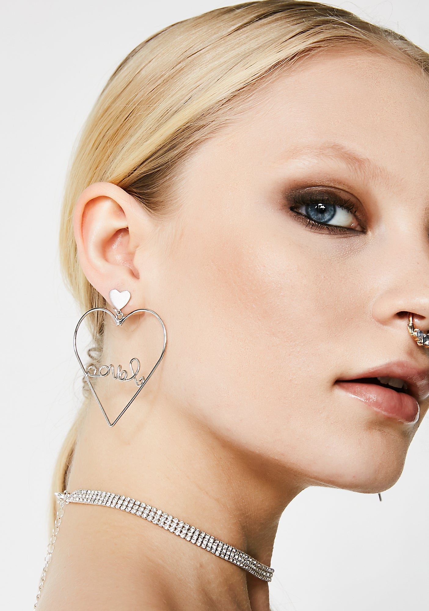 Addicted To Love Heart Earrings
