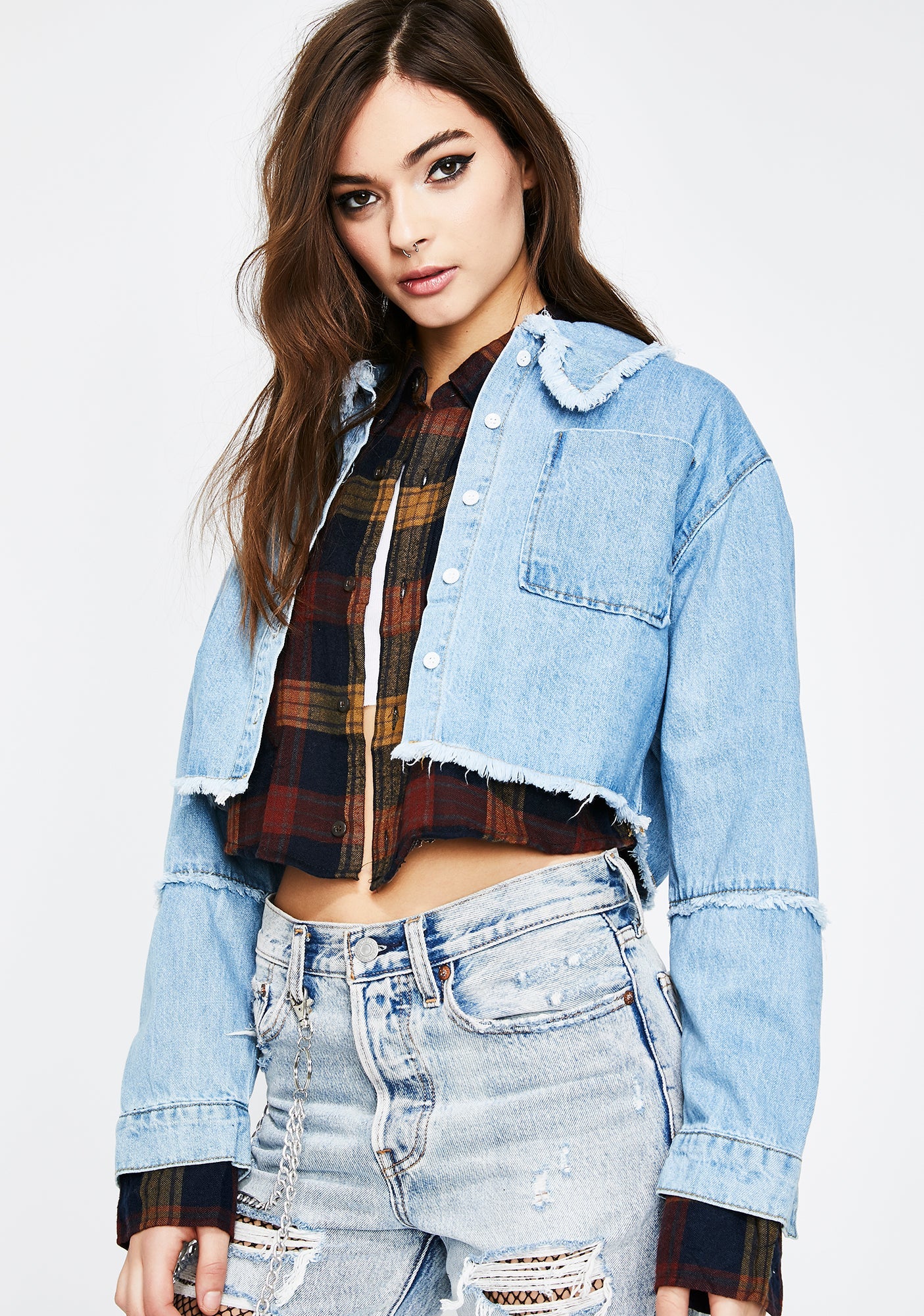 Addicted To Ya Denim Jacket