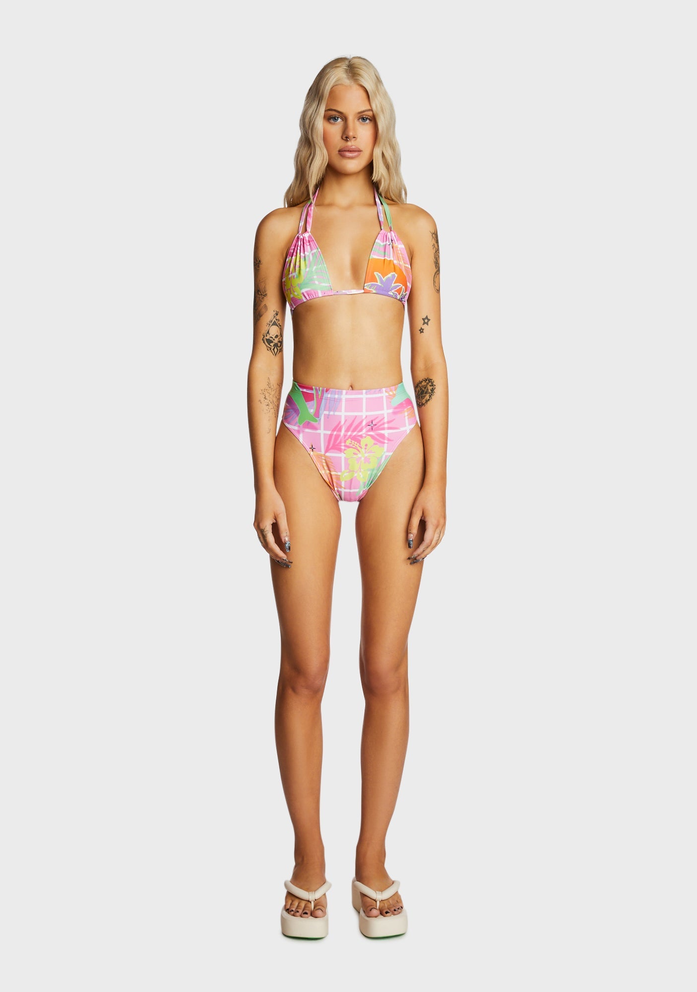 Aloha Bikini Set