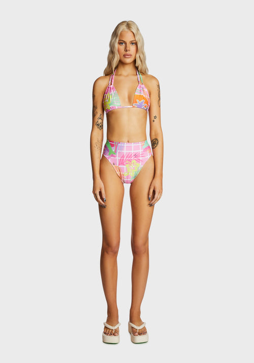 Aloha Bikini Set