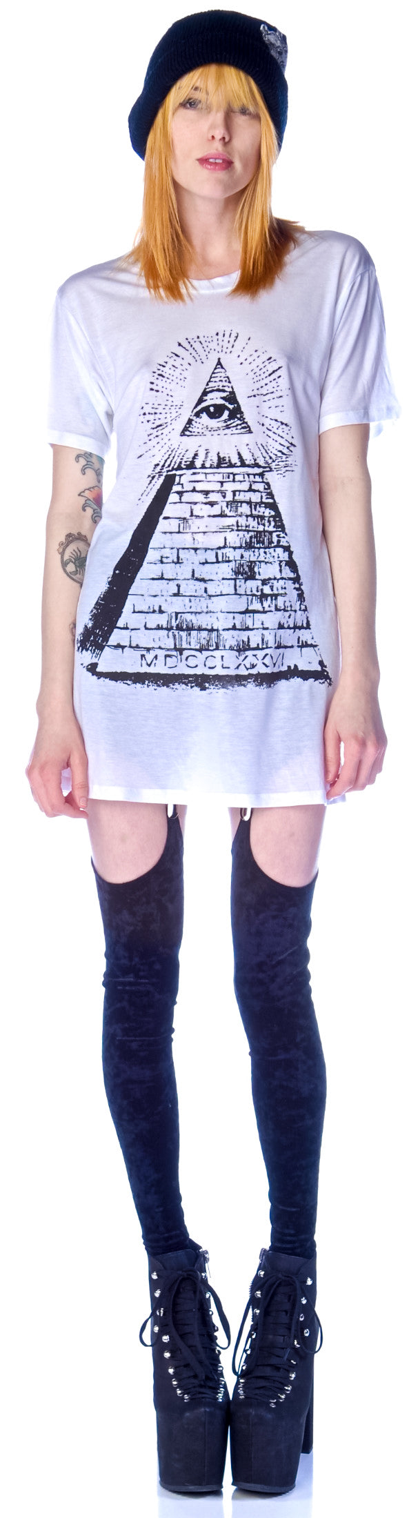 All Seeing Eye Crew Tee