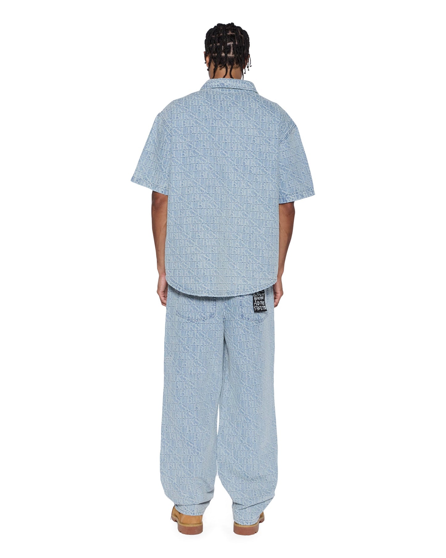 BOXER SS SHIRT TILE