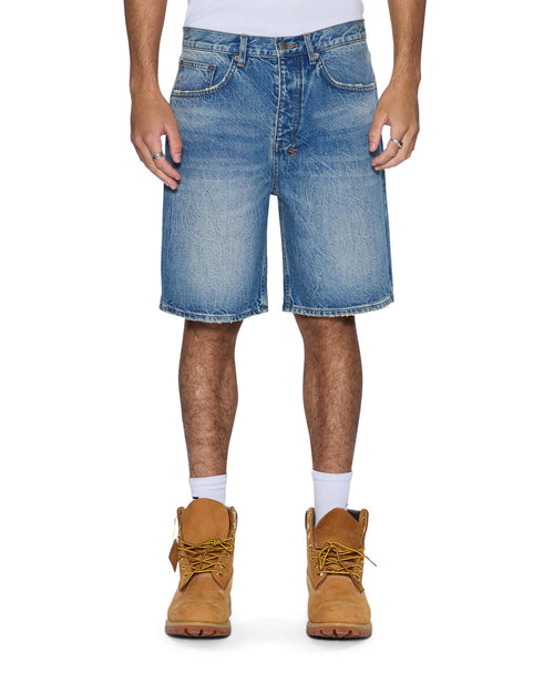 ANTI SHORT TEXAS BLUE