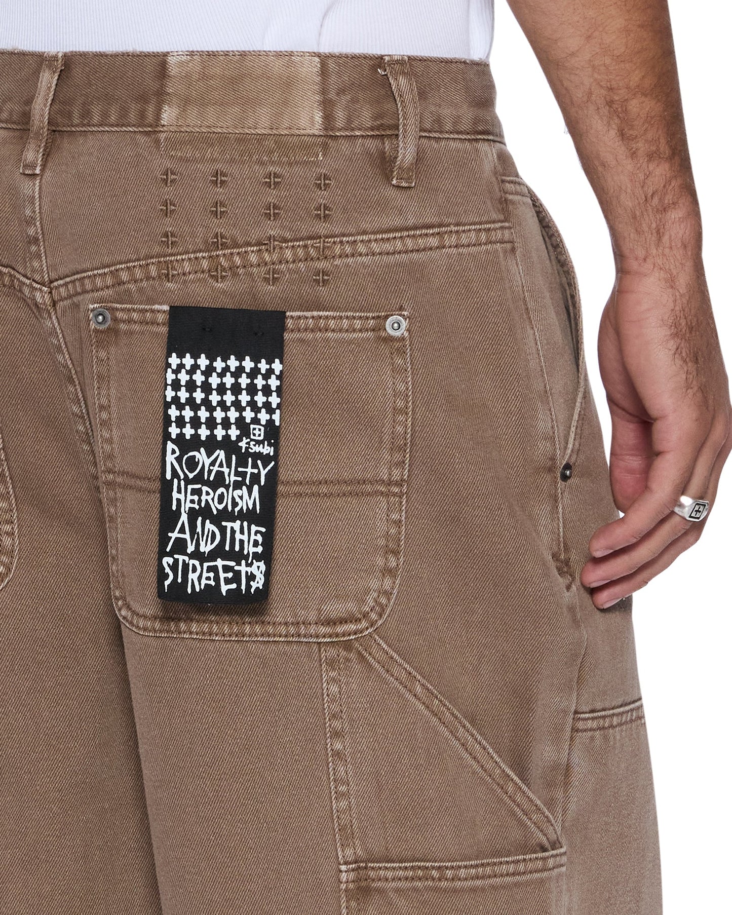 MAXX OPERATOR SHORT OAK