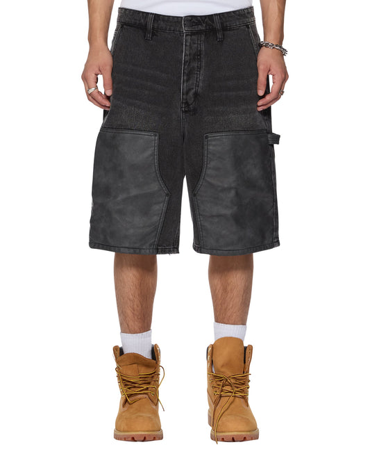 MAXX OPERATOR SHORT TORQUED BLACK