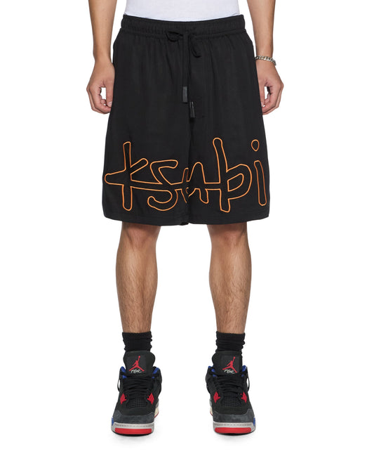 1999 LIFE SHORT BLACK ORANGE