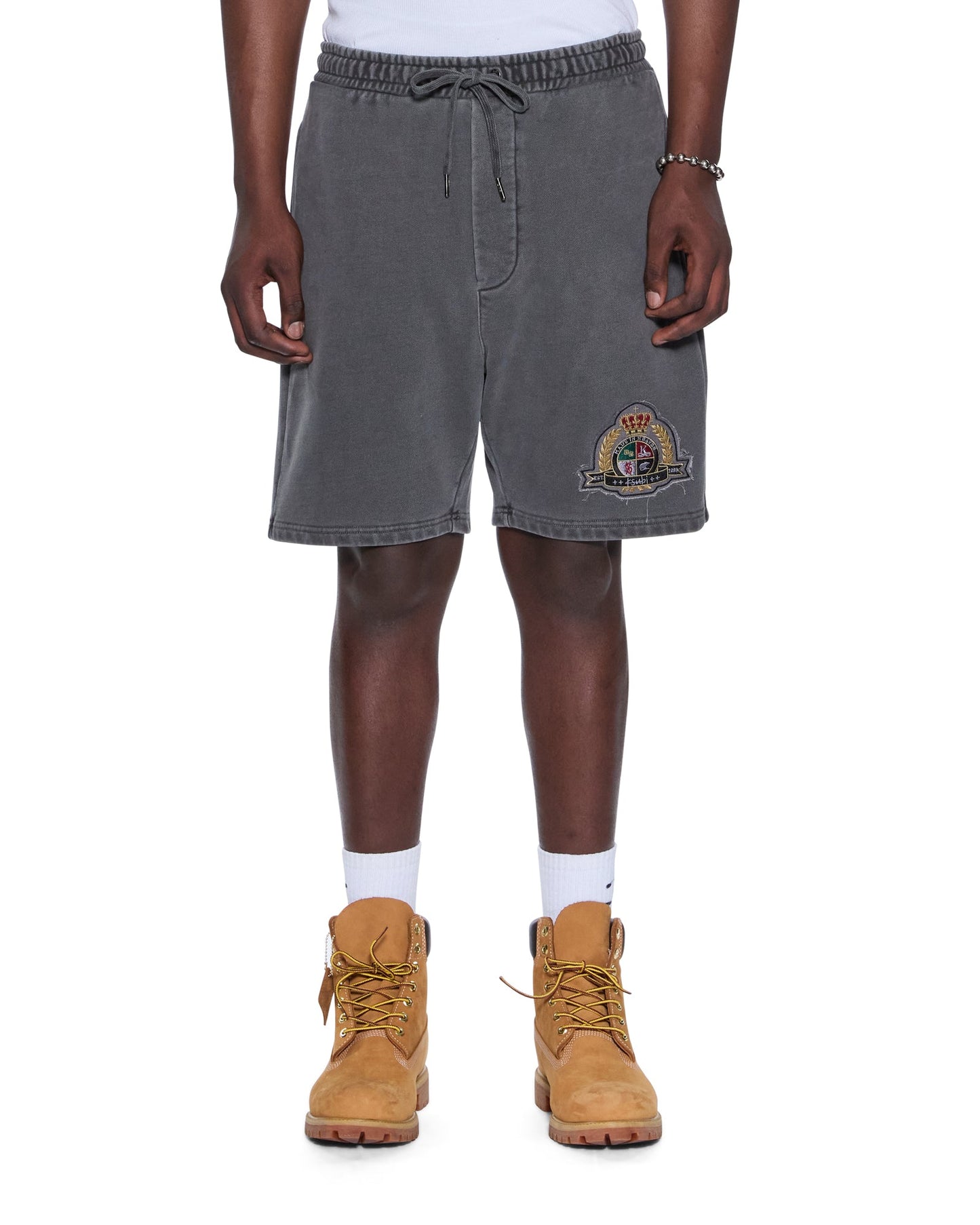 KREST TRAK SHORT CHARCOAL