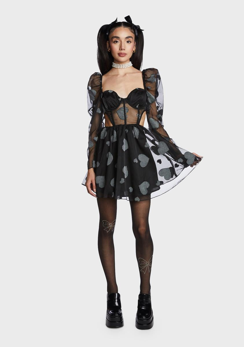 Alexandra Long Sleeve Mini Dress