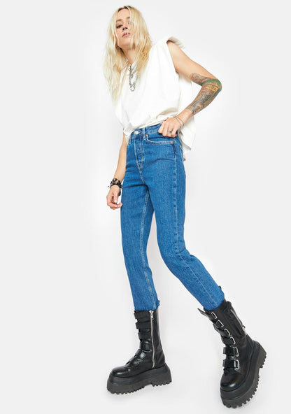90s Blue Dillon Jeans