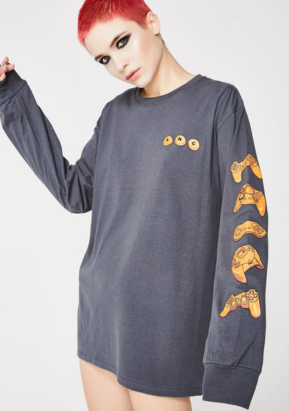 All Systems Go Long Sleeve Tee