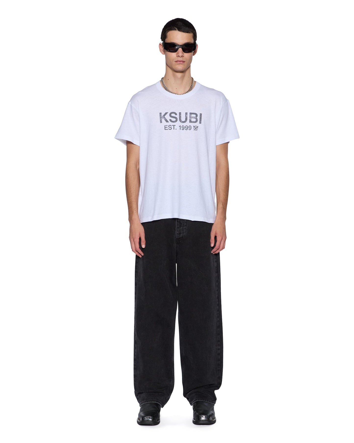 STATE SLUB SID SS TEE WHITE