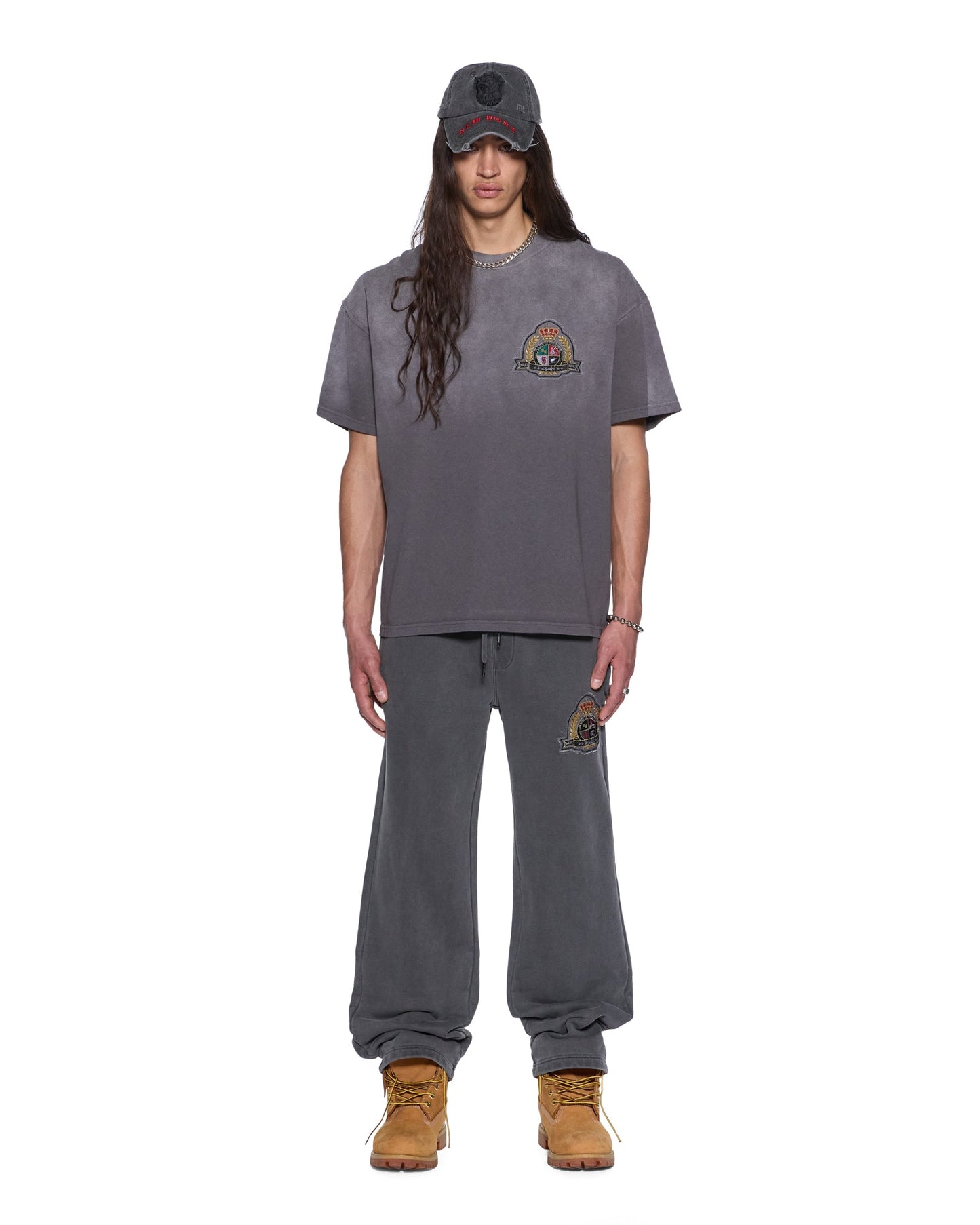 KREST EKCESS SS TEE CHARCOAL