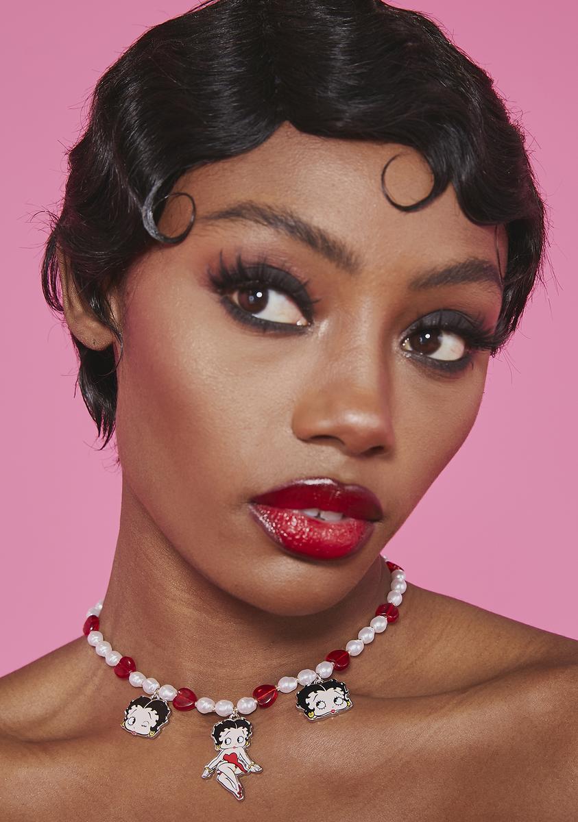 Ain't She Sweet Beaded Necklace