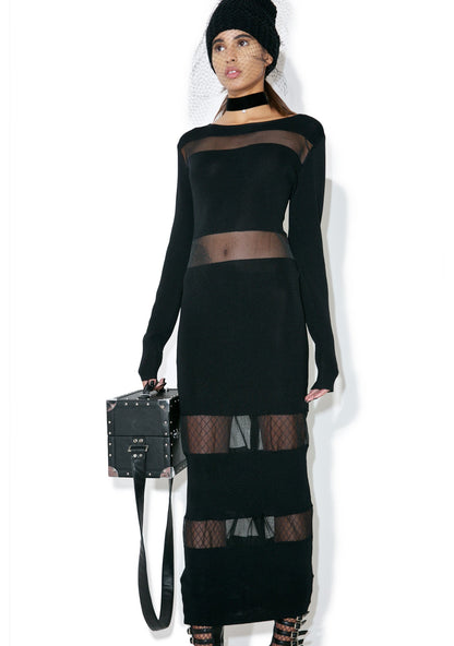 Afterlife Cut-Out Maxi