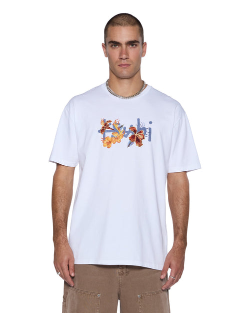 ROMEO BIGGIE SS TEE TRU WHITE