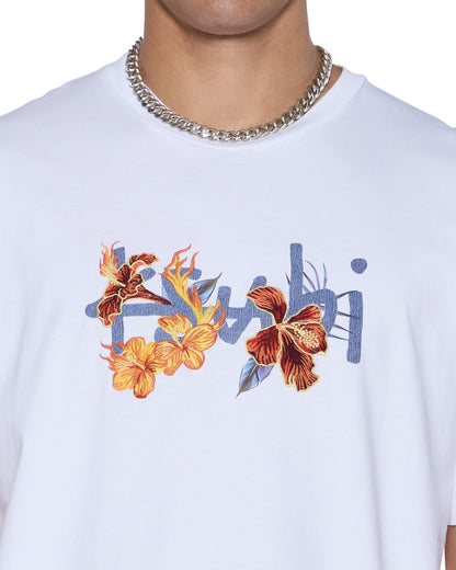 ROMEO BIGGIE SS TEE TRU WHITE